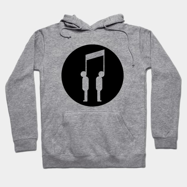 Music connects people Hoodie by DarkoRikalo86